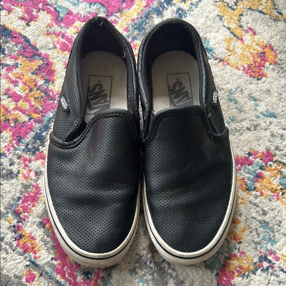 Vans Slip-On Loafers with Elastic Panels